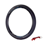 Kenda Small Block Eight Pro K1047 Bike Tire - 29x2.10, 29-Inch MTB Tire, Folding Bead, Tubeless Ready, Aggressive Tread for Trail & Cross-Country Riding with Kenda Keychain